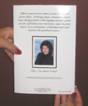 Click on this photo to see a larger image of the back of "A Scripture Talking Card."